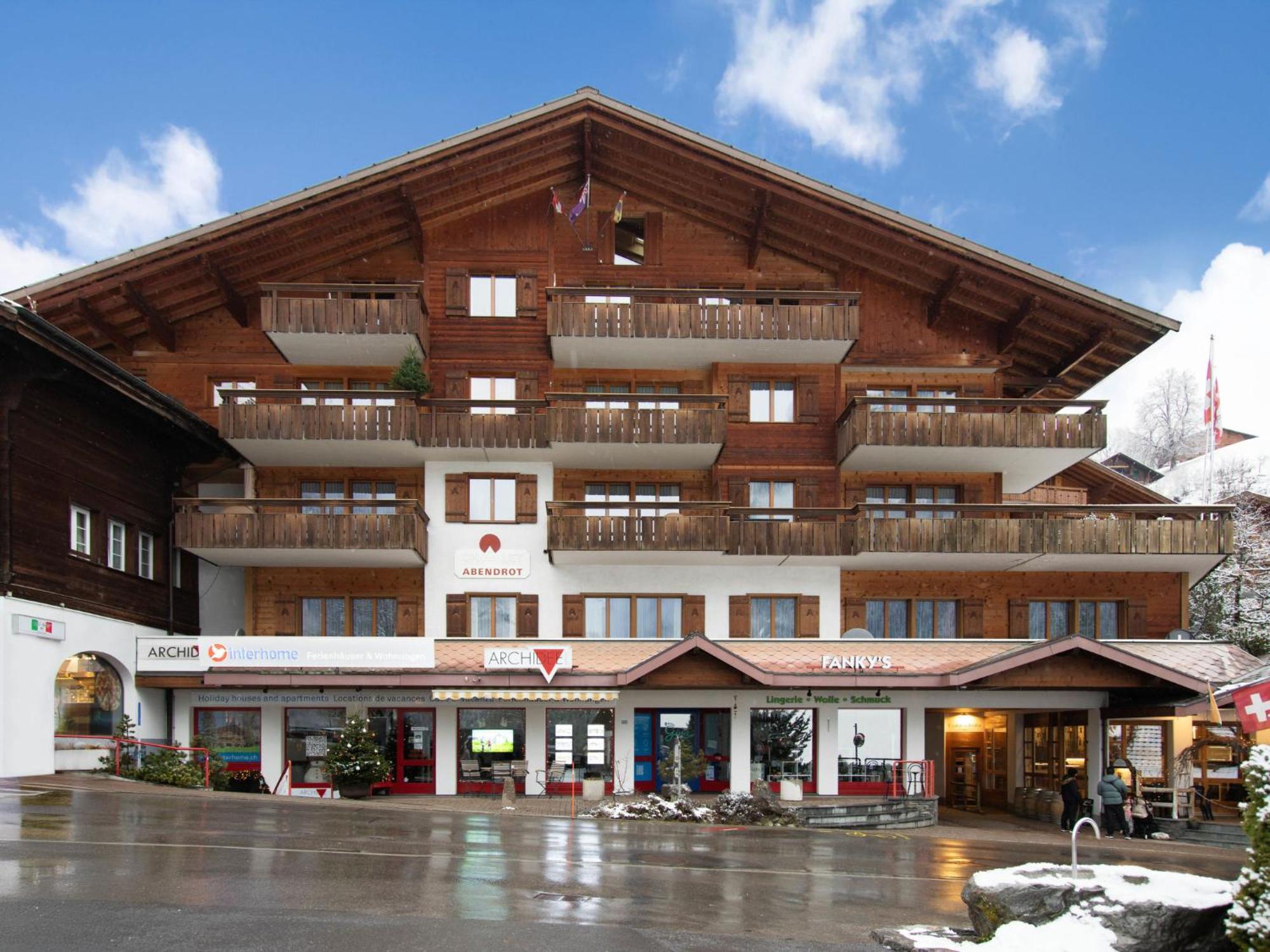 Apartment Chalet Abendrot Apartments-12 By Interhome Grindelwald Kültér fotó
