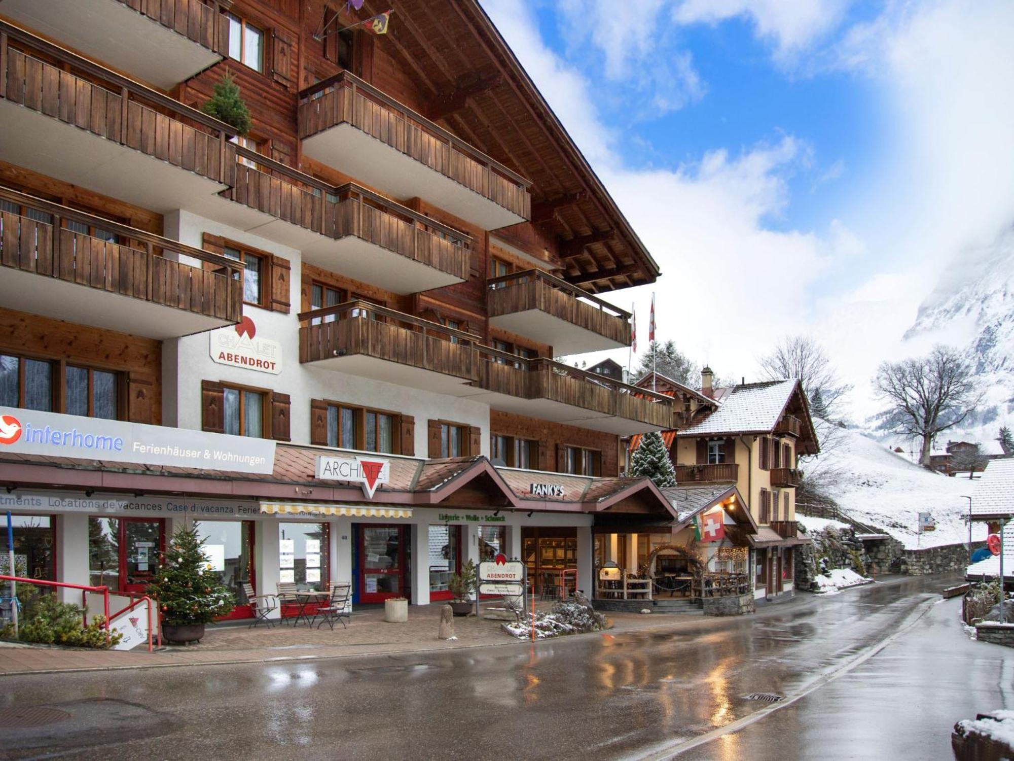 Apartment Chalet Abendrot Apartments-12 By Interhome Grindelwald Kültér fotó