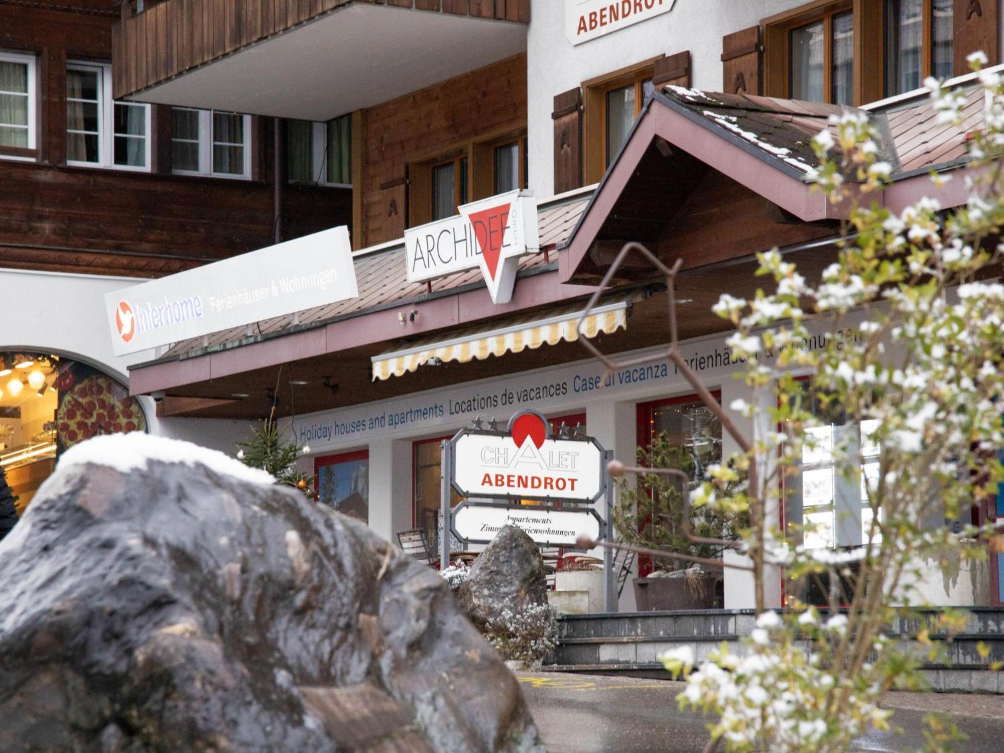 Apartment Chalet Abendrot Apartments-12 By Interhome Grindelwald Kültér fotó